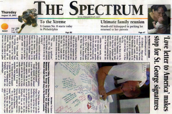 THE SPECTRUM