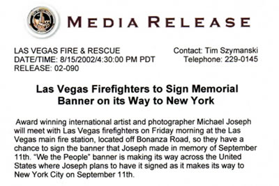LAS VEGAS FIRE DEPARTMENT