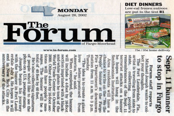 THE FORUM OF FARGO