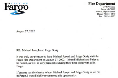 CITY OF FARGO FD