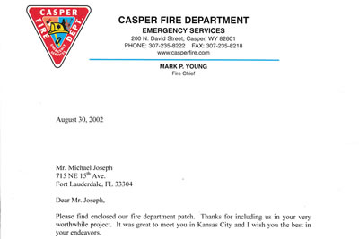 CASPER FIRE DEPARTMENT