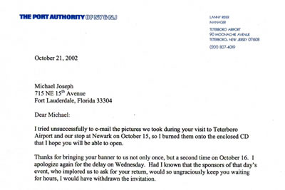 PORT AUTHORITY OF NY & NJ
