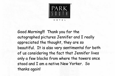 PARK SOUTH HOTEL