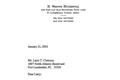 H. WAYNE HUIZENGA