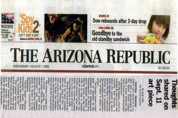 THE ARIZONA REPUBLIC