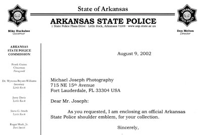 ARKANSAS STATE POLICE
