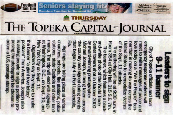 THE TOPEKA CAPITAL JOURNAL