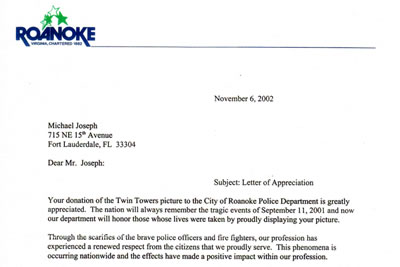 ROANOKE POLICE DEPARTMENT